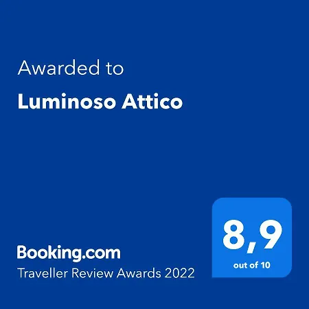 Daire Luminoso Attico