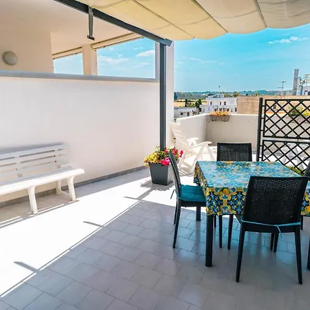 Apartamento Luminoso Attico Gallipoli