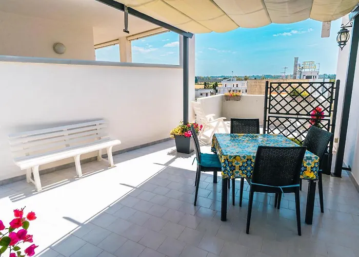Apartamento Luminoso Attico Gallipoli